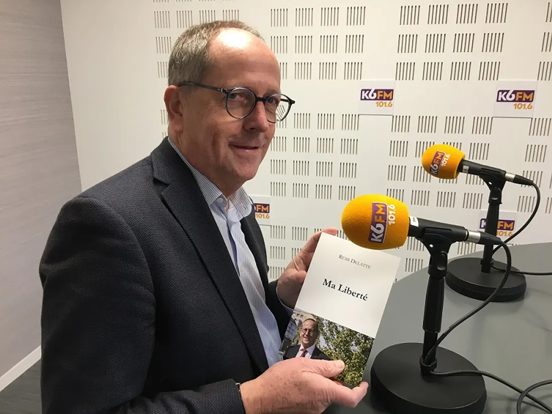 Rémi Delatte publie un livre intitulé « Ma Liberté » 